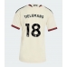 Manchester United Youri Tielemans #18 Tredje matchtröja Dam 2026-27 Kortärmad Billigt Manchester United Youri Tielemans #18 Tredje matchtröja Dam 2026-27 Kortärmad Billigt
